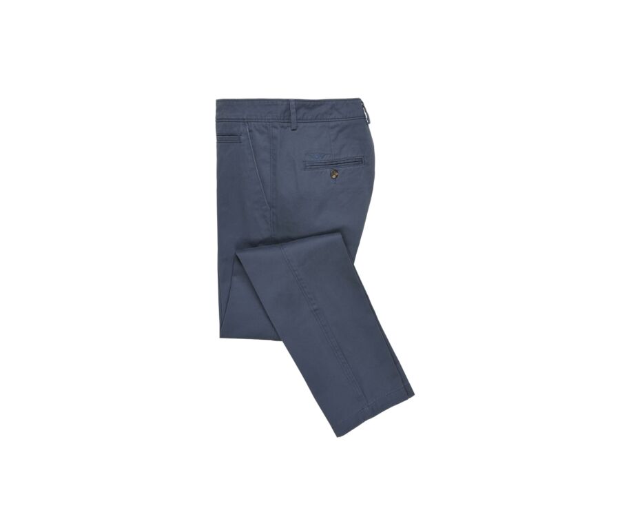 Pantalon chino homme Bleu - NIGEL II