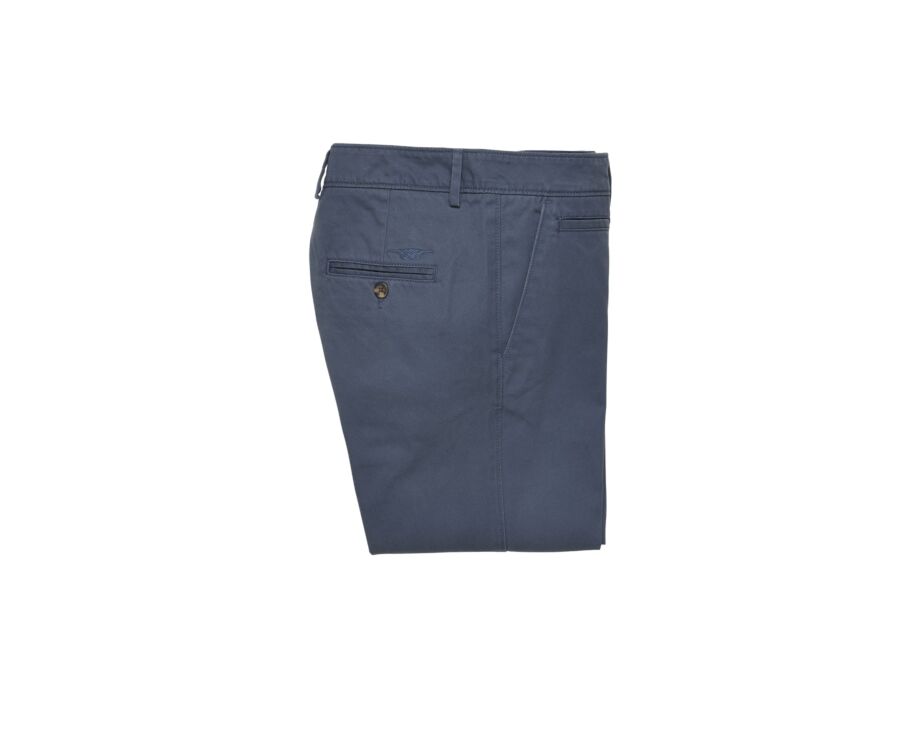 Pantalon chino homme Bleu - NIGEL II