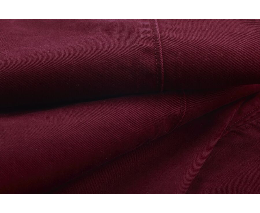 Pantalon chino homme - Bordeaux - NIGEL II