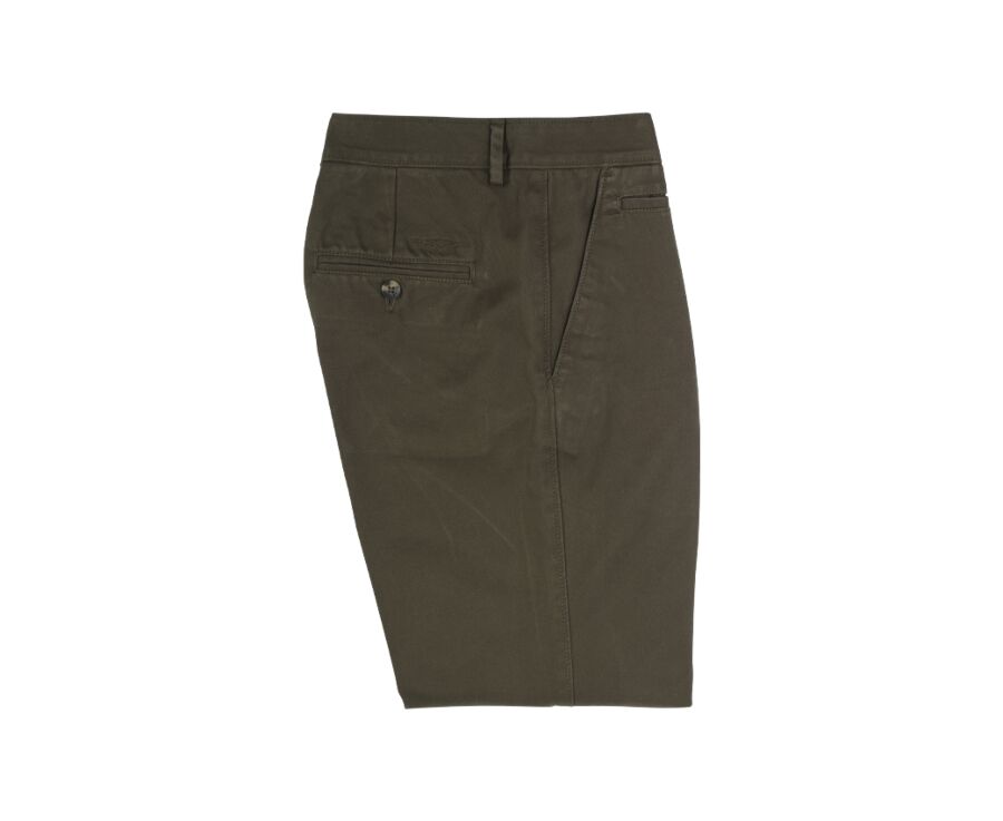 Pantalon chino homme Kaki - NIGEL II