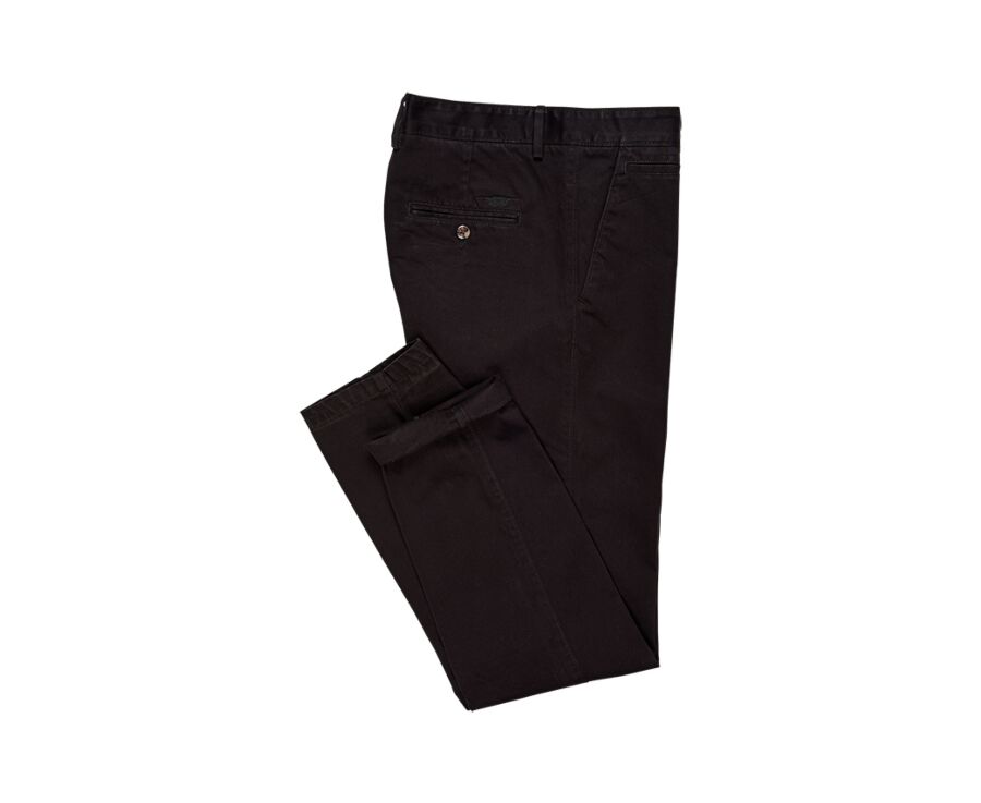 Pantalon chino homme Noir - NIGEL II