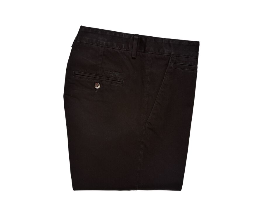 Pantalon chino homme Noir - NIGEL II