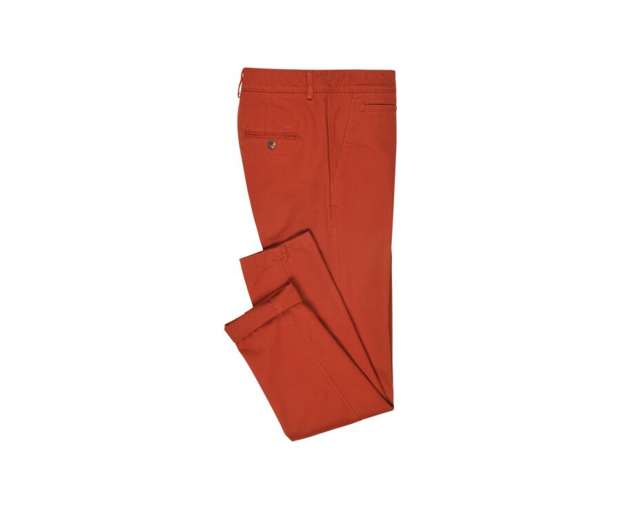 Pantalon chino homme Rouge - NIGEL II