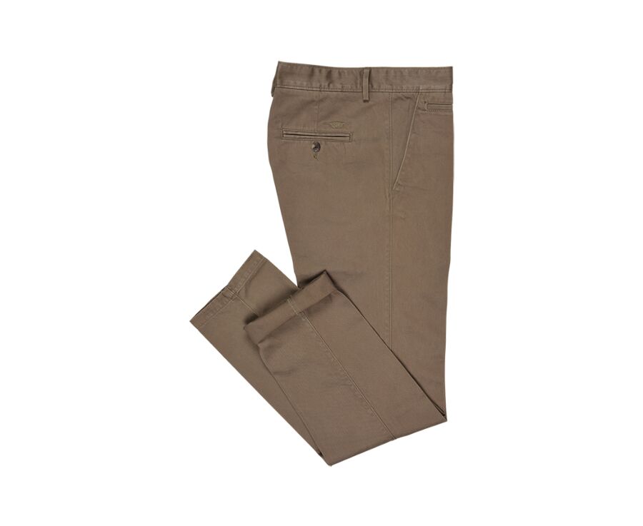 Pantalon chino homme Taupe - NIGEL II