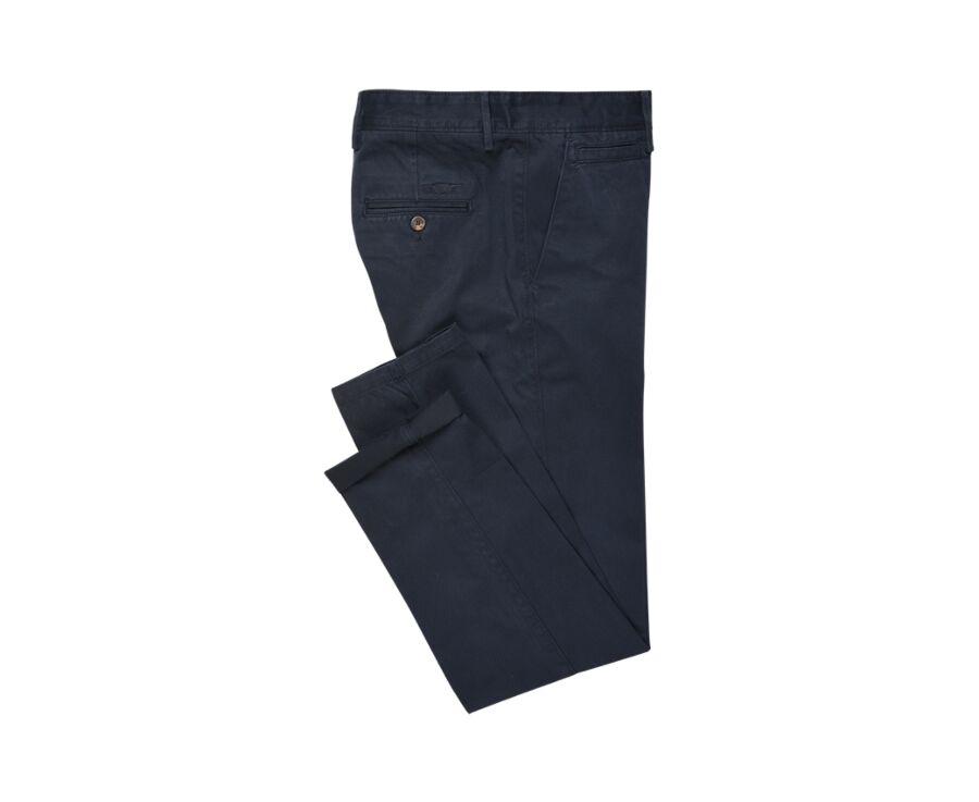 Pantalon chino homme Navy Foncé - NIGEL II