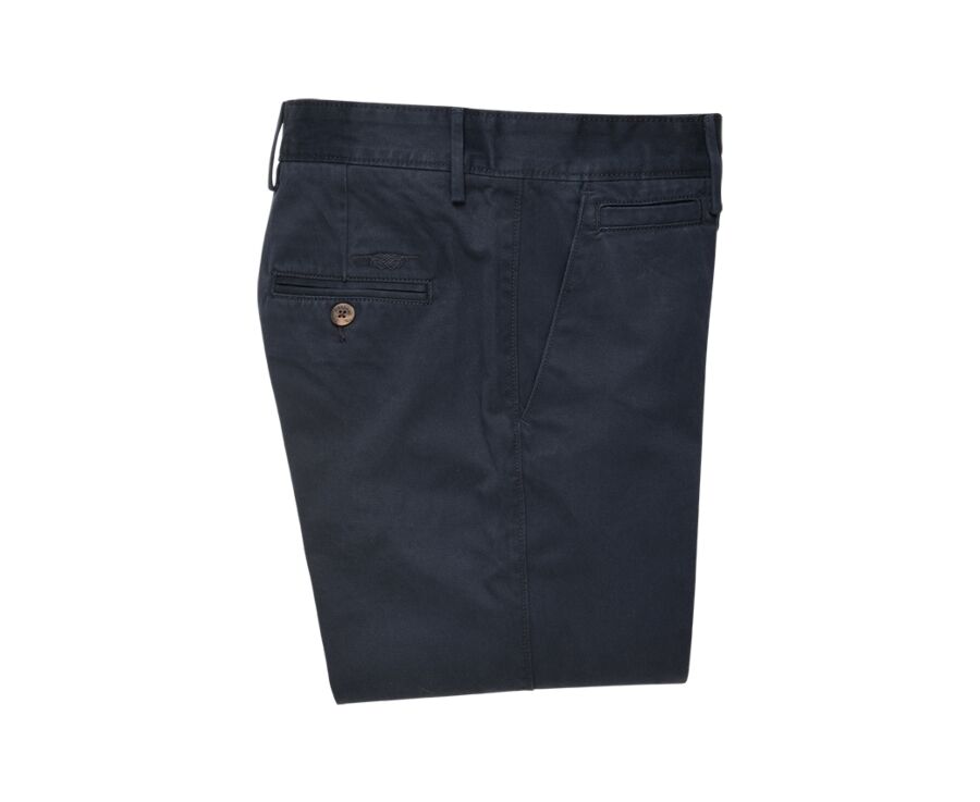 Pantalon chino homme Navy Foncé - NIGEL II