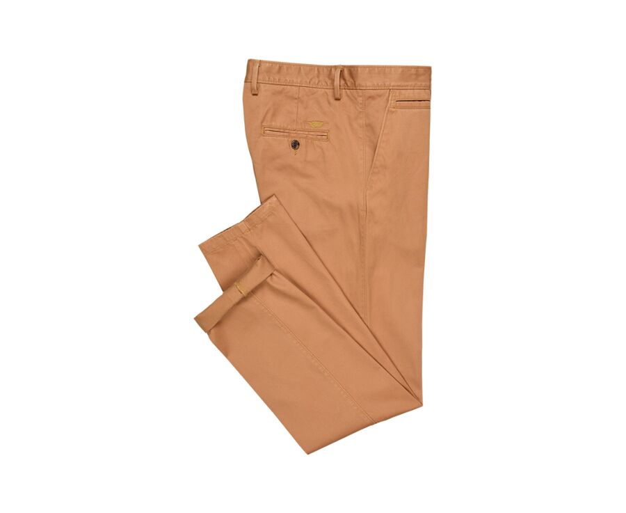 Pantalon chino homme Tabac - NIGEL II