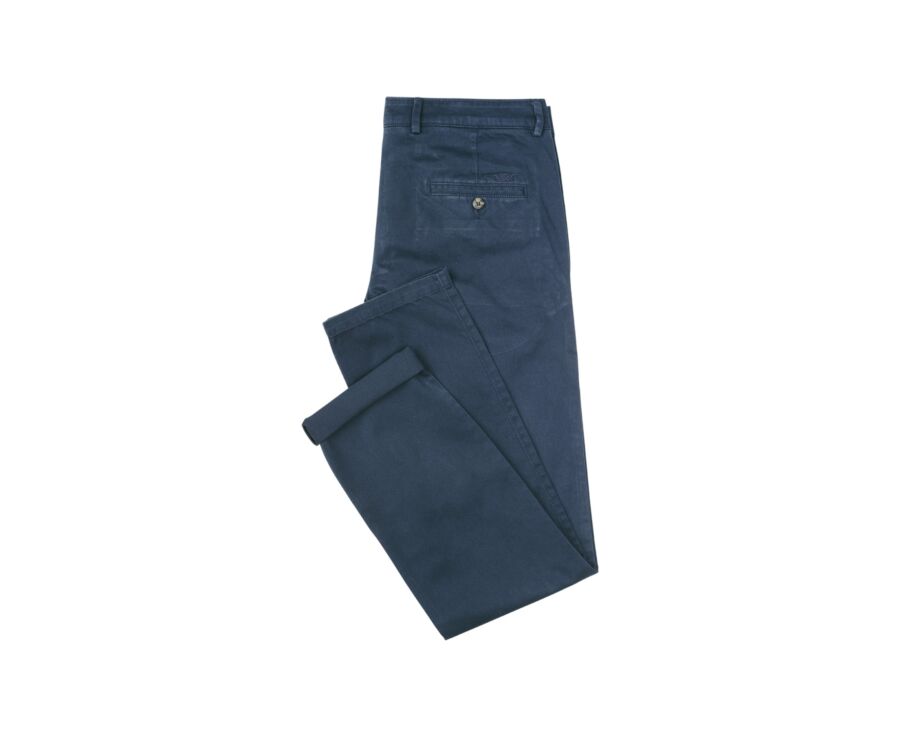 Pantalon chino homme Bleu Cobalt - NIGEL II
