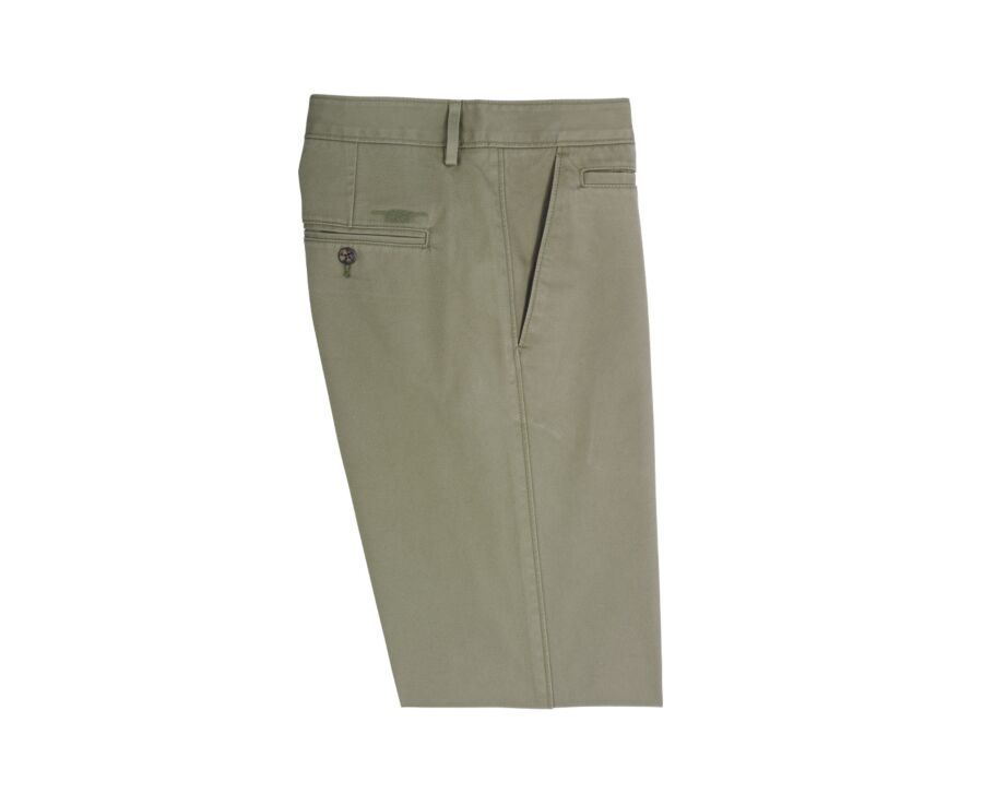 Pantalon chino homme - Kaki clair - NIGEL II