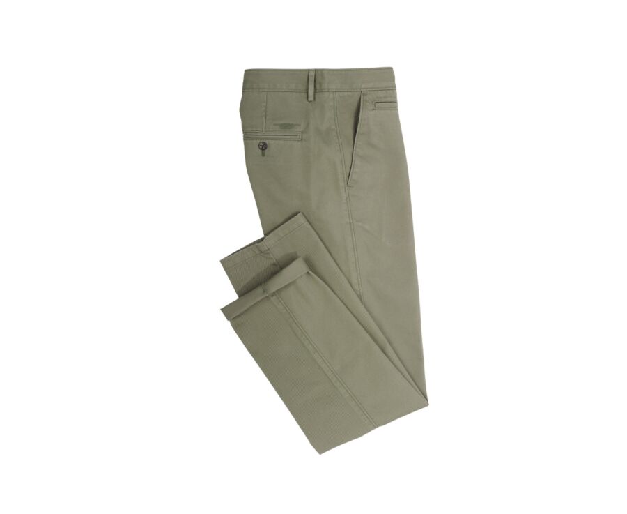Pantalon chino homme - Kaki clair - NIGEL II