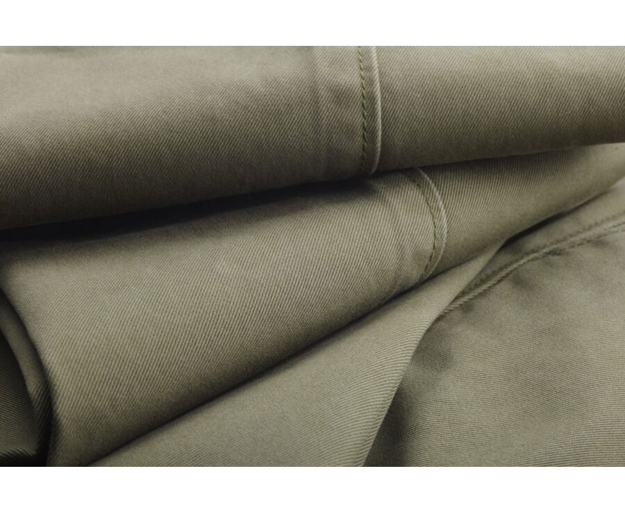 Pantalon chino homme - Kaki clair - NIGEL II