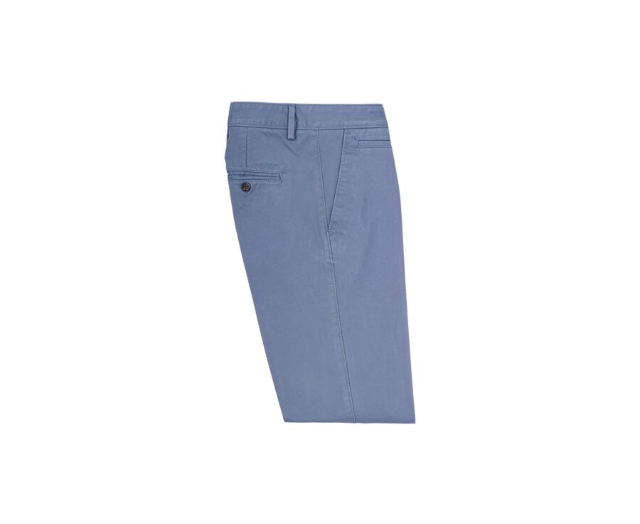Pantalon chino homme Bleu Gris - NIGEL II