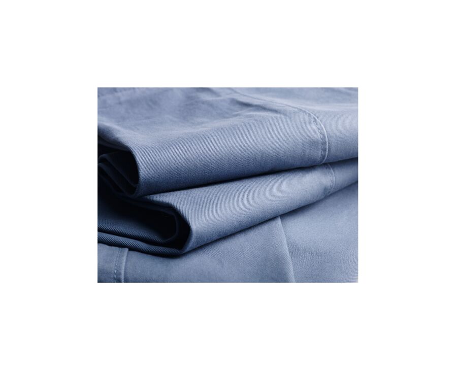 Pantalon chino homme Bleu Gris - NIGEL II