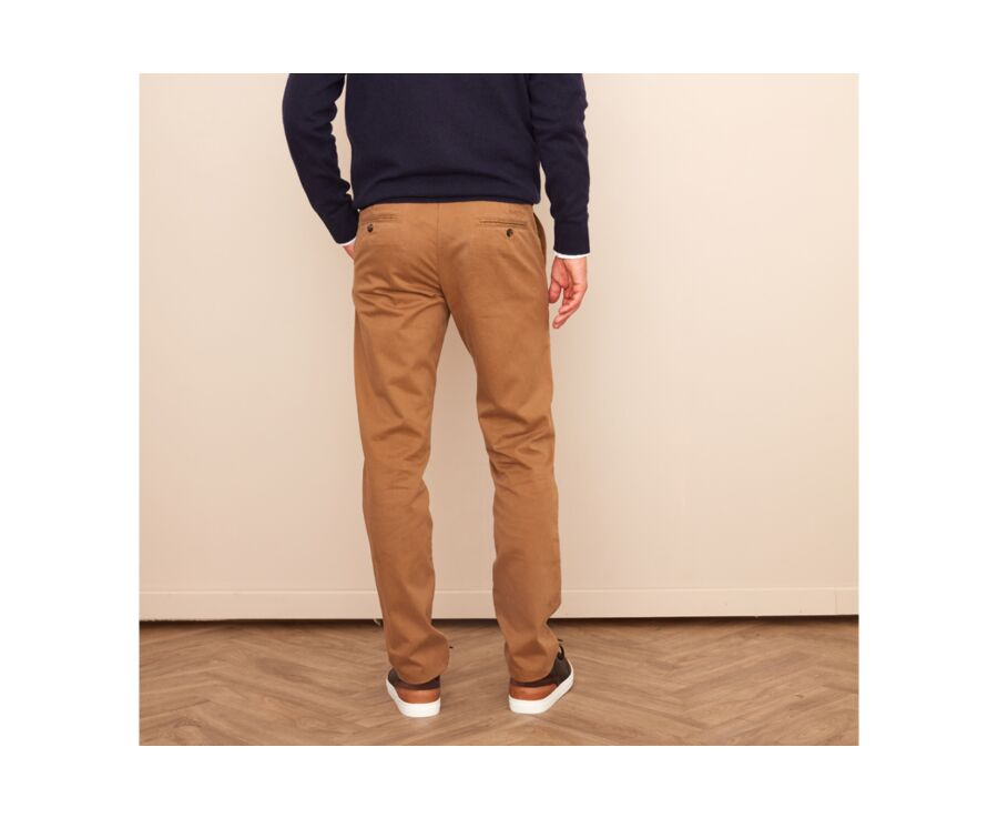 Pantalon chino homme Caramel - NIGEL II