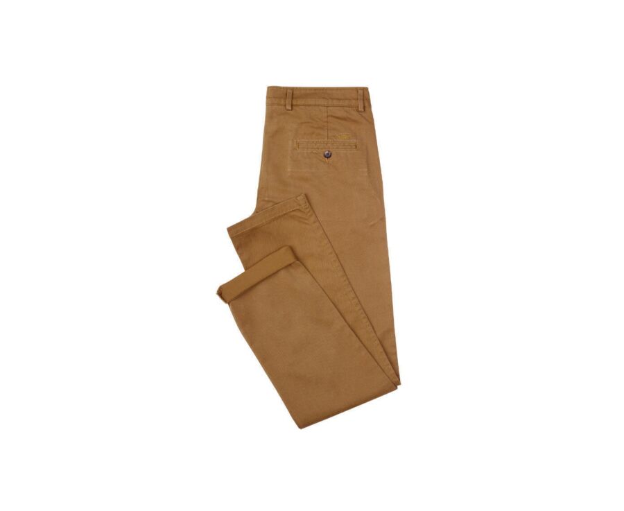 Pantalon chino homme Caramel - NIGEL II