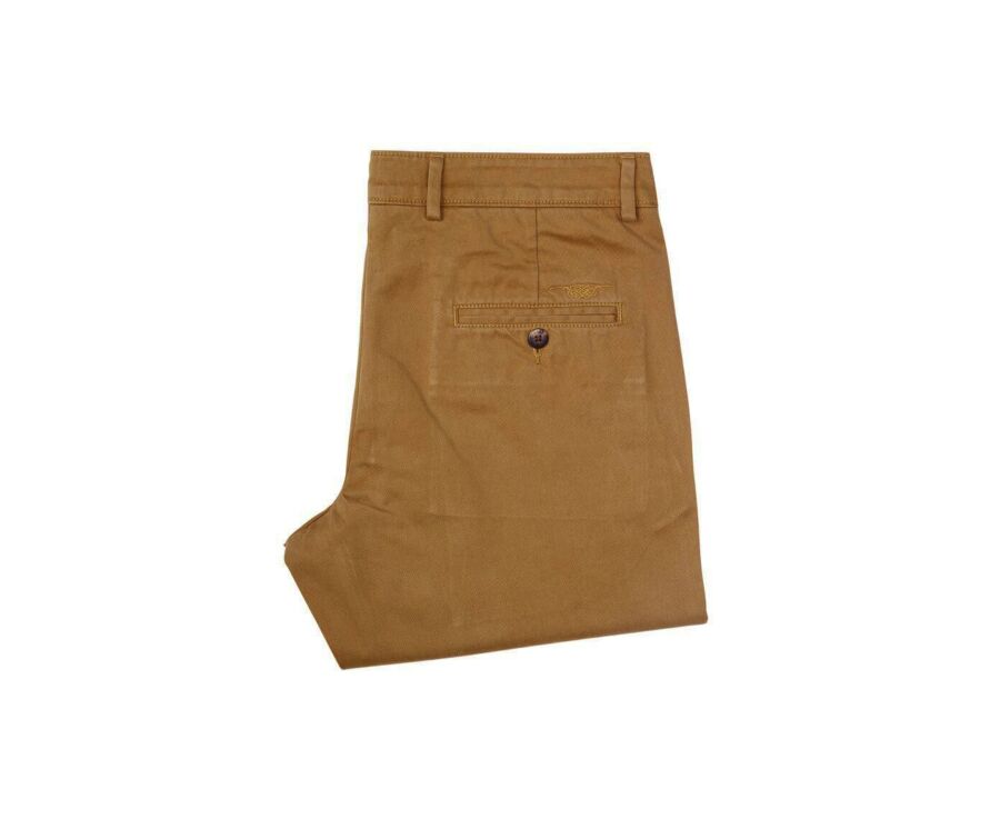 Pantalon chino homme Caramel - NIGEL II
