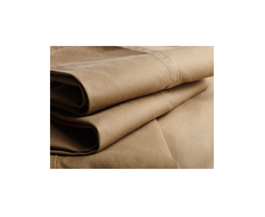 Pantalon chino homme Camel Foncé - NIGEL II