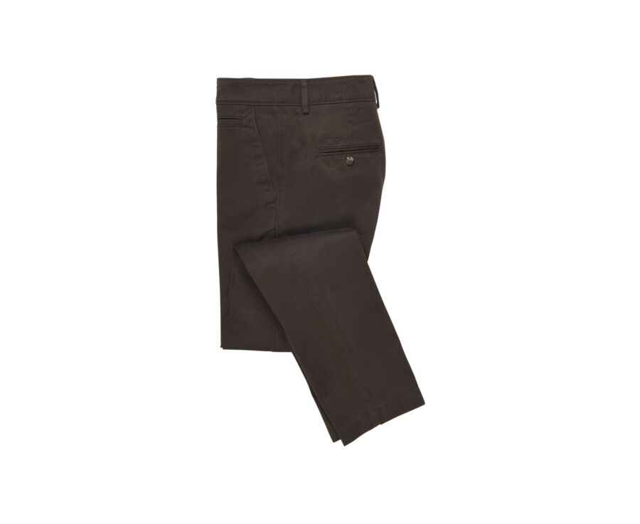 Pantalon chino homme Brun Foncé - NIGEL II