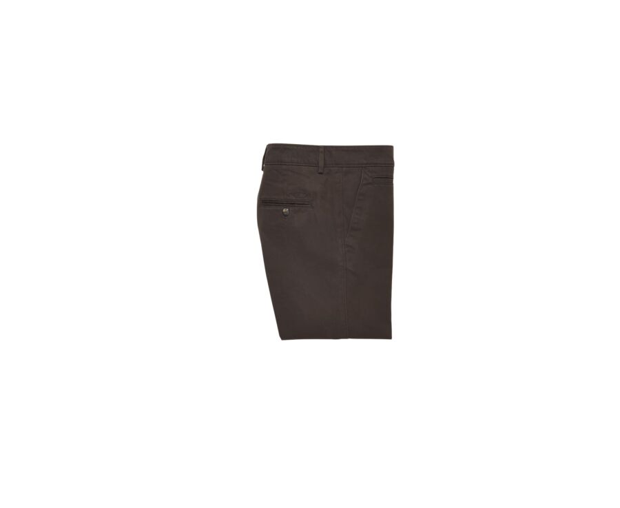 Pantalon chino homme Brun Foncé - NIGEL II