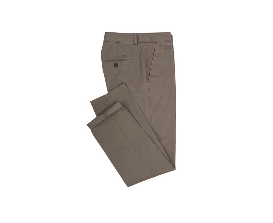Pantalon chino homme Taupe Clair - NIGEL II
