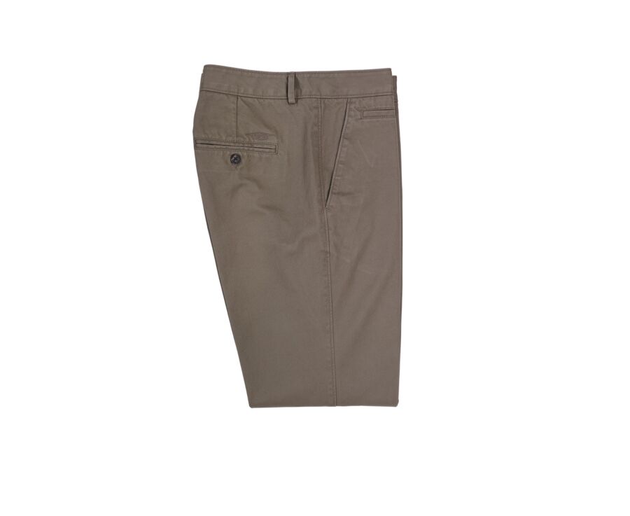 Pantalon chino homme Taupe Clair - NIGEL II
