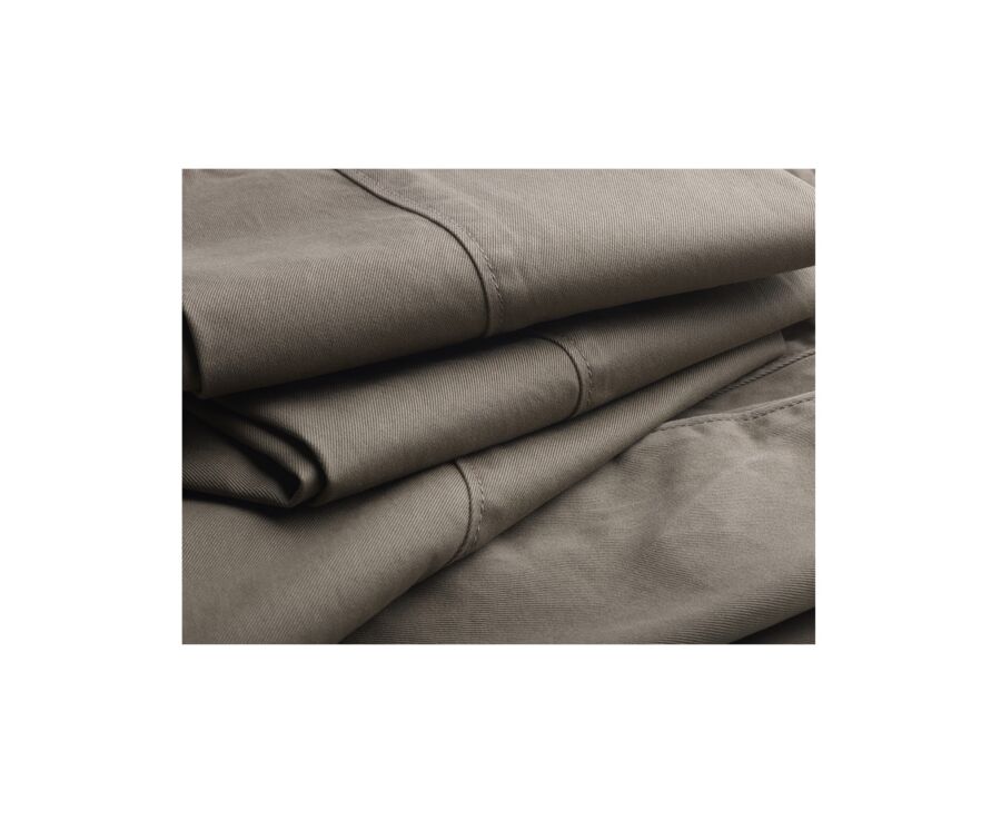 Pantalon chino homme Taupe Clair - NIGEL II