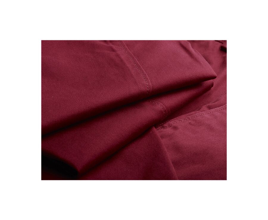 Pantalon chino homme Rouge Foncé - NIGEL II