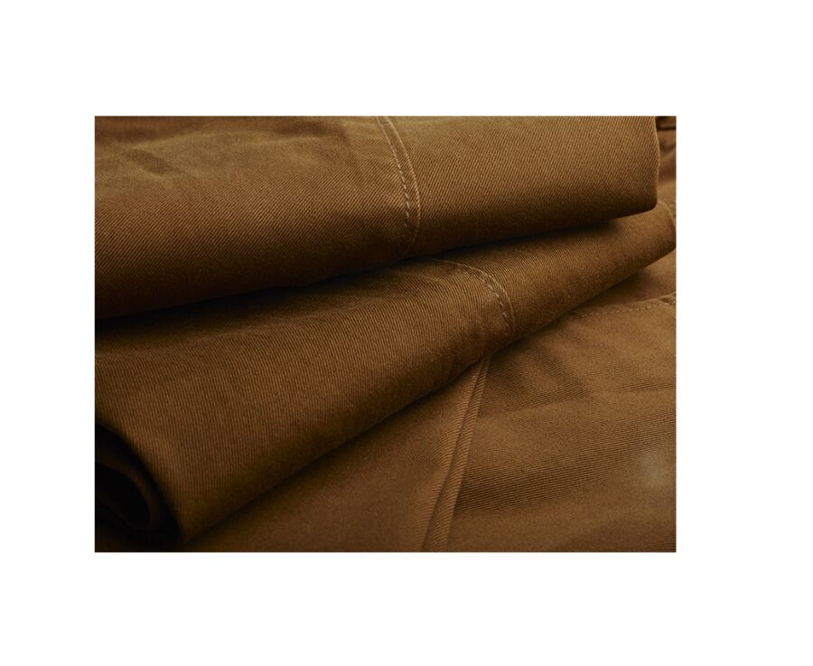 Pantalon chino homme Caramel Foncé - NIGEL II