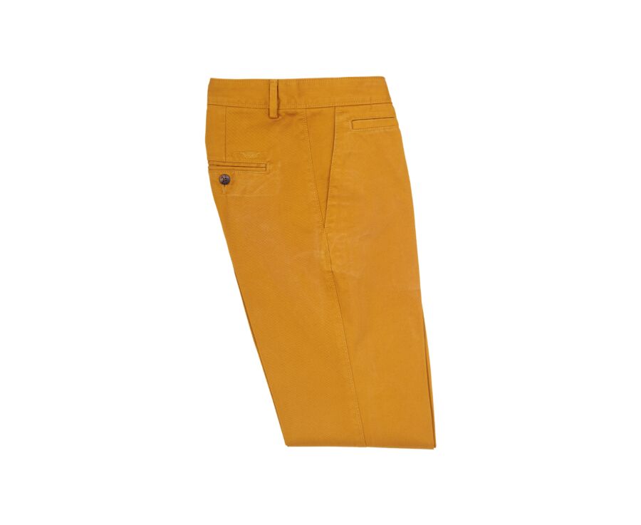 Pantalon chino homme Ocre Foncé - NIGEL II