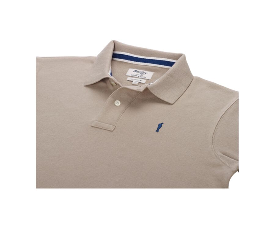 Polo homme Beige - ANDY II