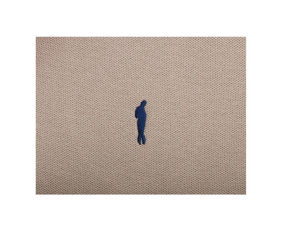 Polo homme Beige - ANDY II