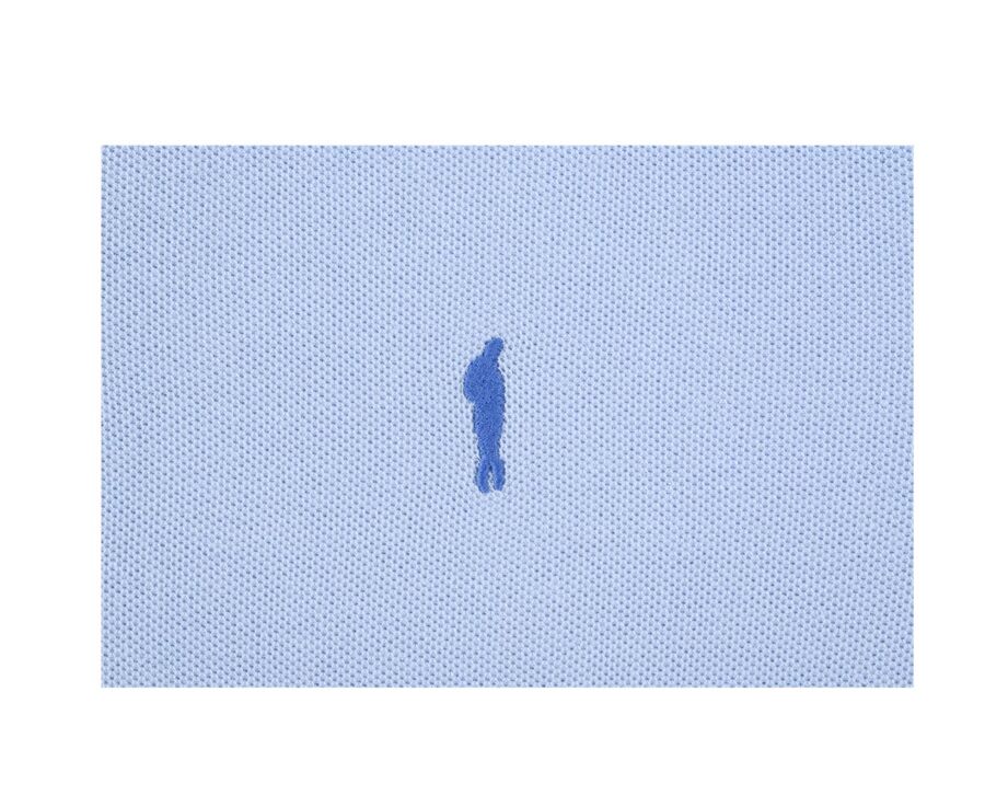 Polo Bleu Ciel homme - ANDY II