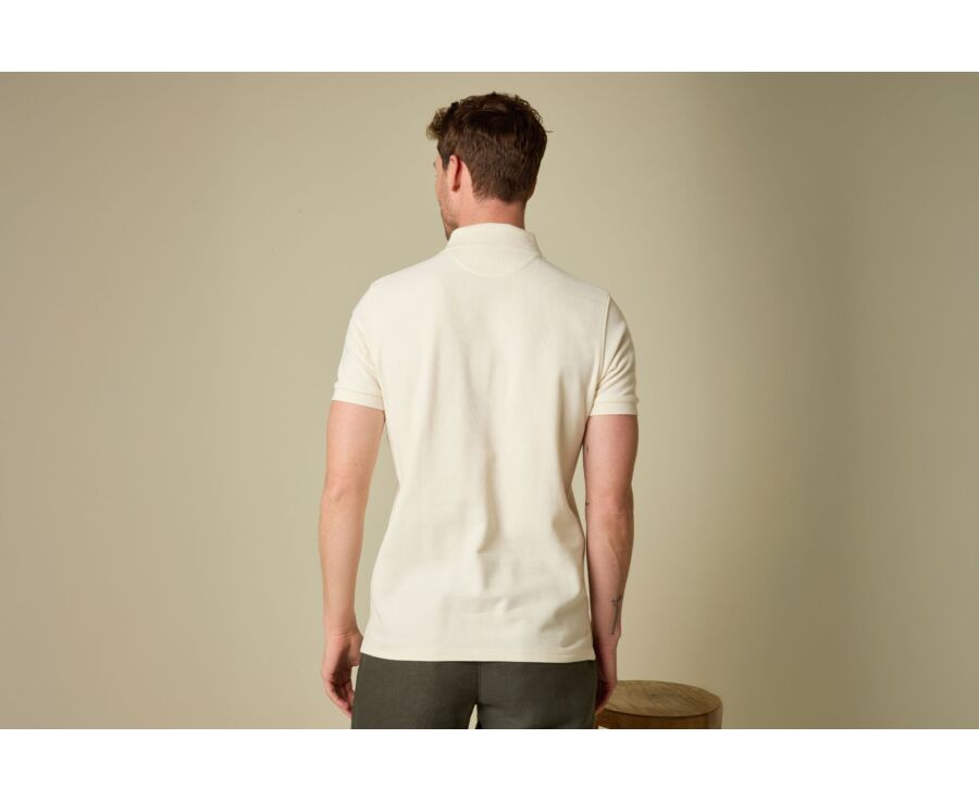 Polo homme - Ecru - ANDY II