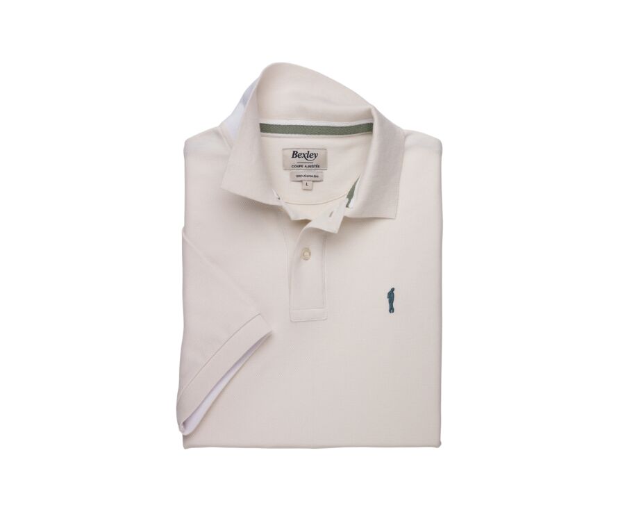 Polo homme - Ecru - ANDY II