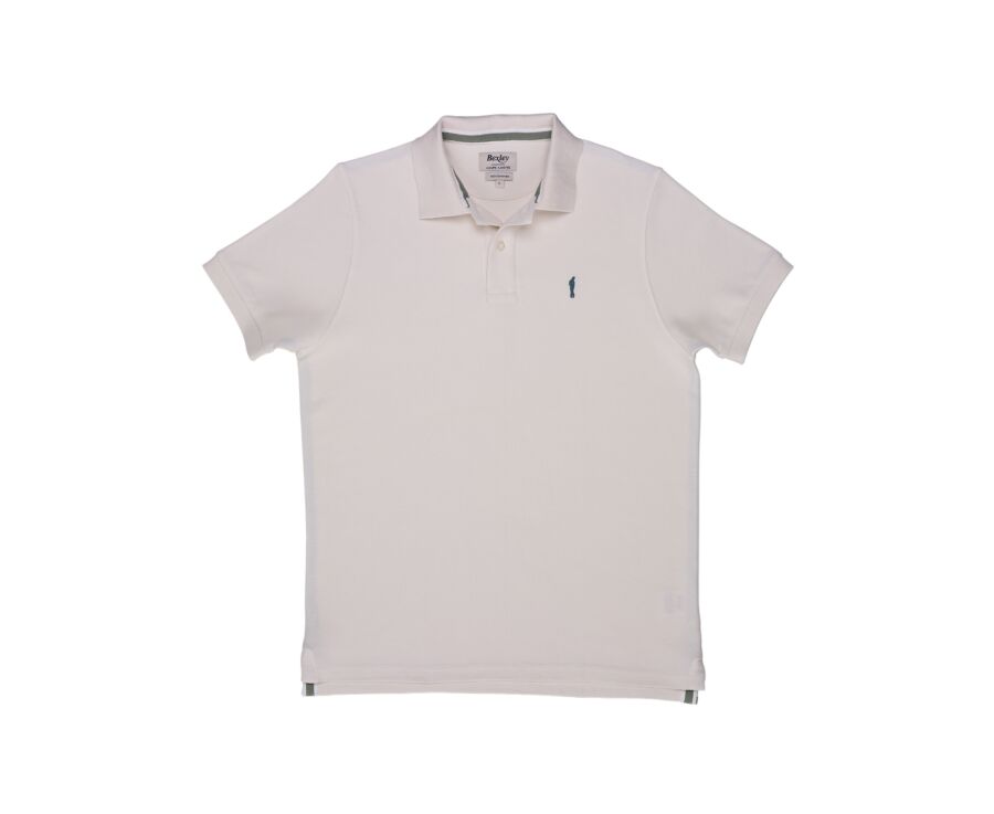 Polo homme - Ecru - ANDY II