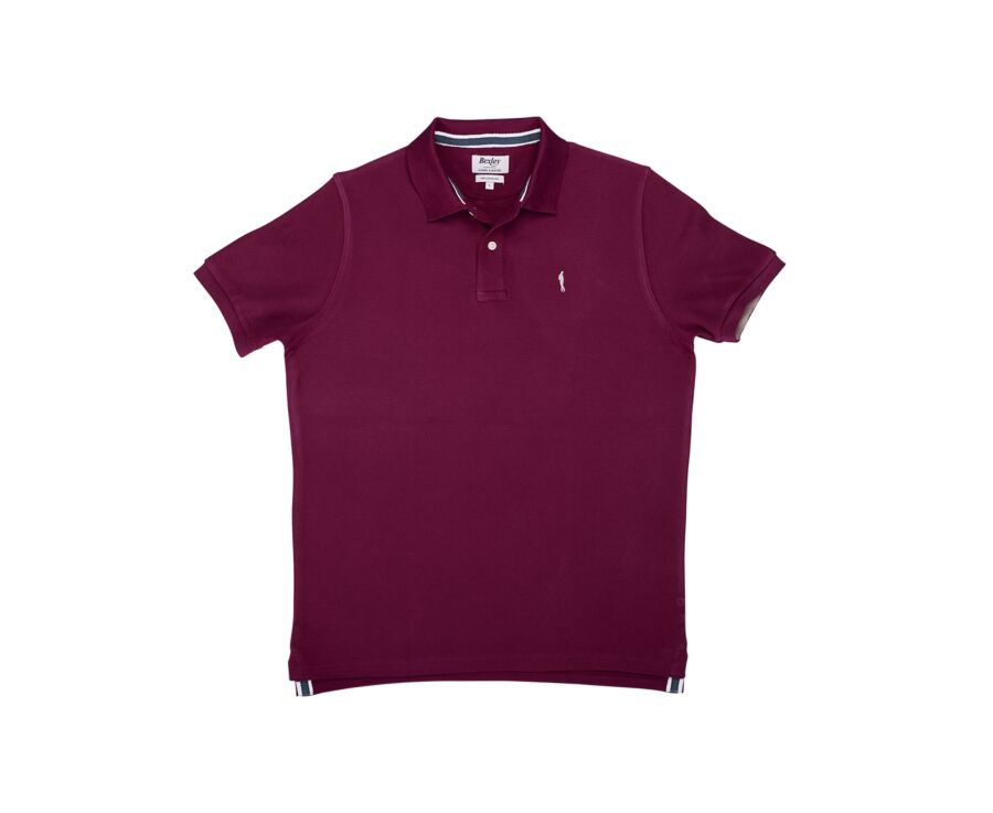 Polo homme Lie De Vin - ANDY II