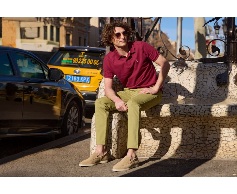 Polo homme Lie De Vin - ANDY II