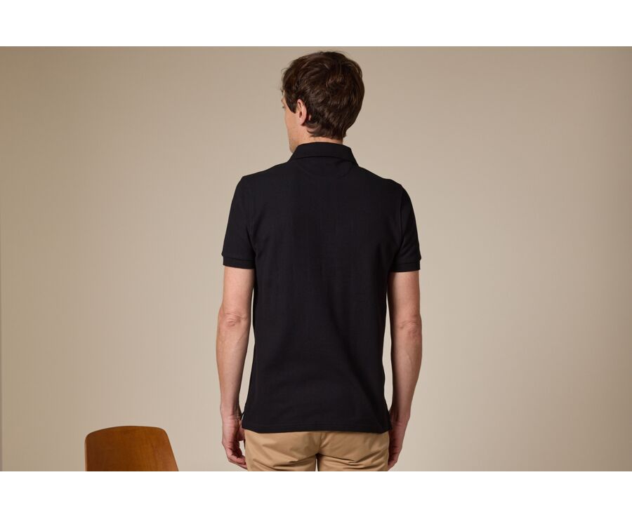 Polo homme Noir - ANDY II