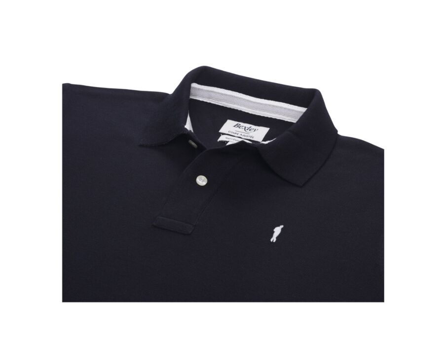 Polo homme Noir - ANDY II
