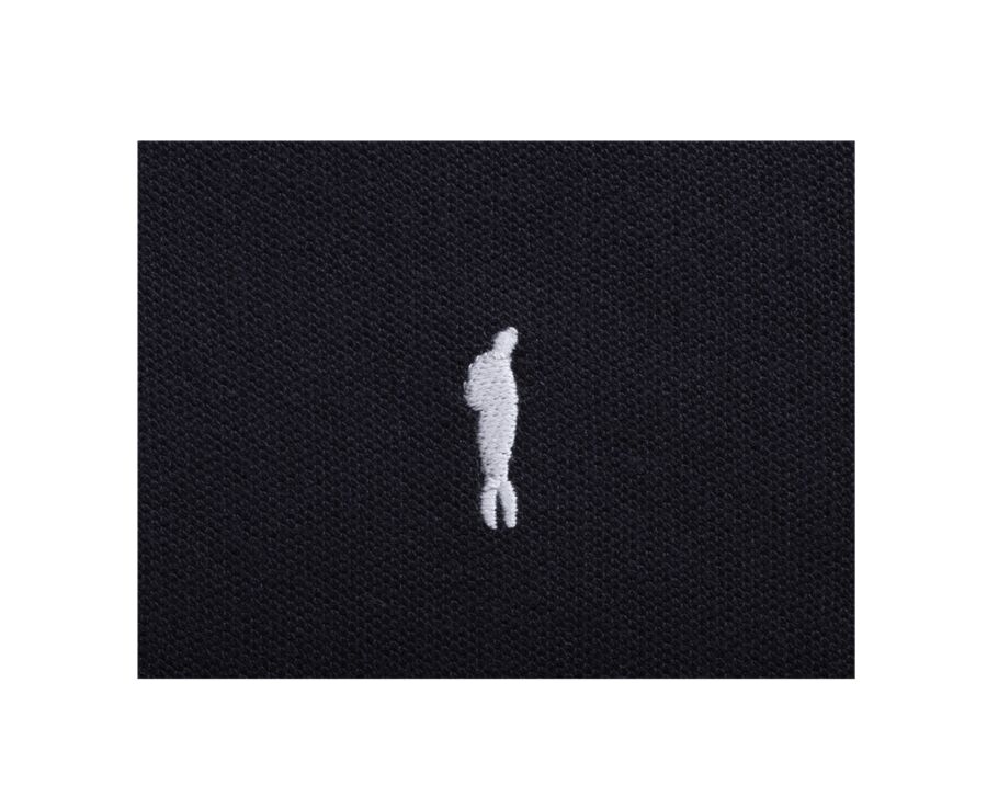 Polo homme Noir - ANDY II