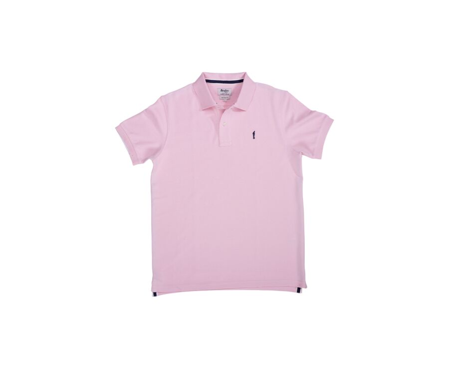 Polo homme Rose - ANDY II