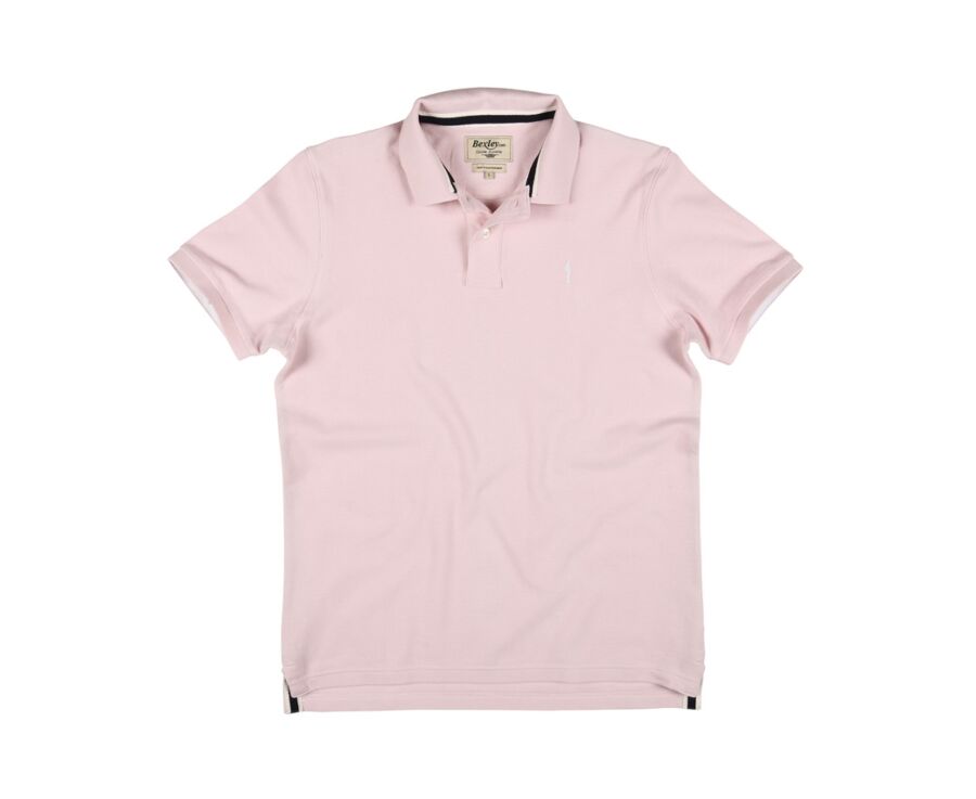 Polo Rose Pâle homme - ANDY II