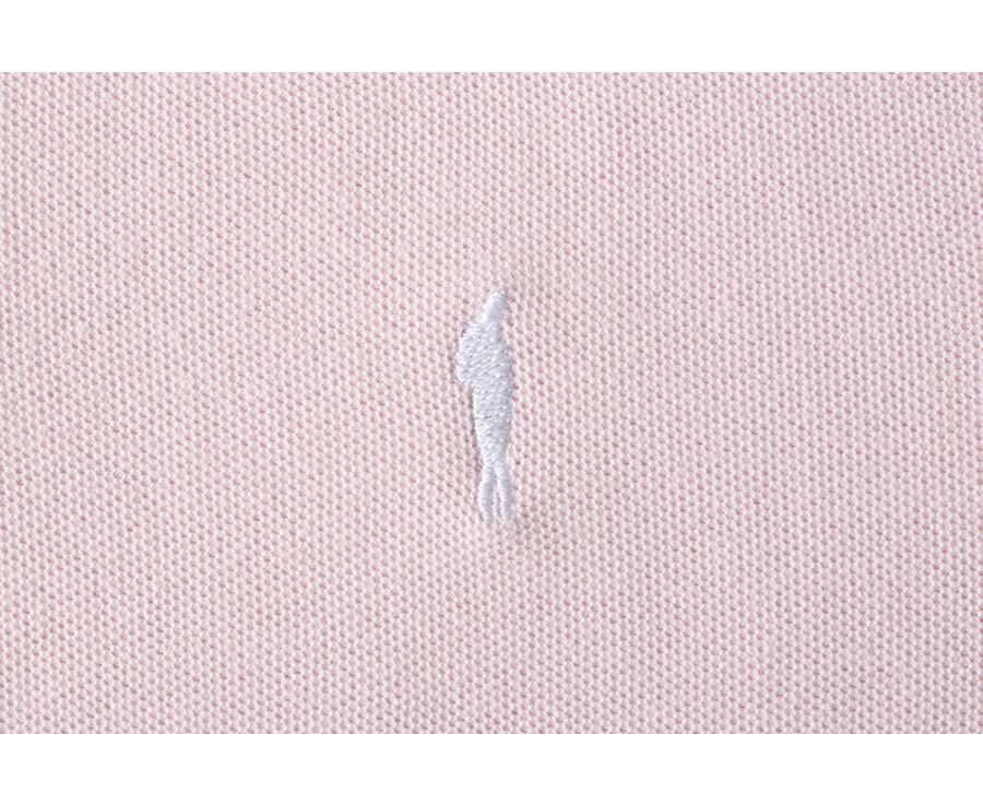 Polo Rose Pâle homme - ANDY II