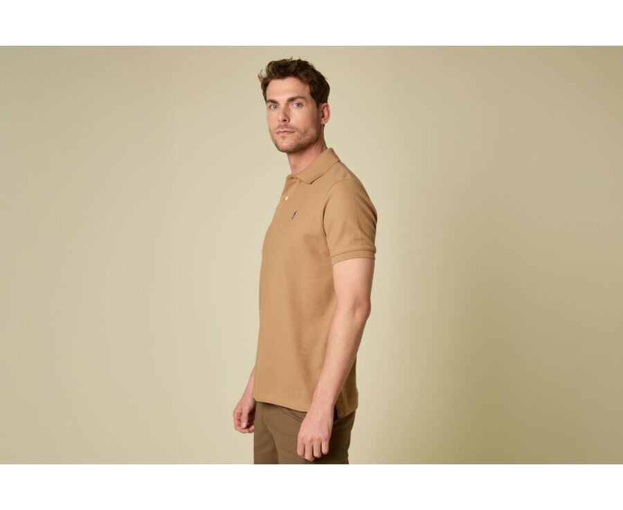 Polo homme Camel - ANDY II