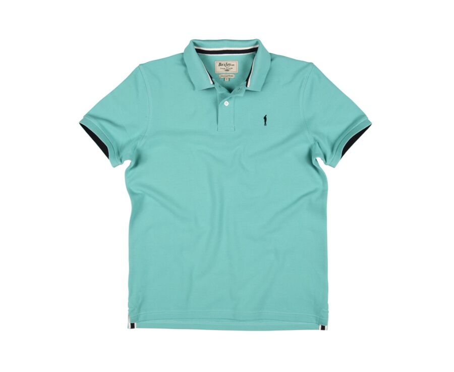 Polo Vert Émeraude homme - ANDY II