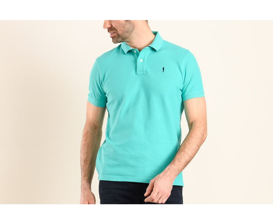 Polo Vert Émeraude homme - ANDY II