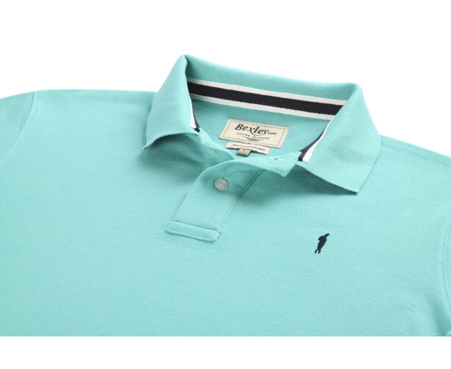 Polo Vert Émeraude homme - ANDY II