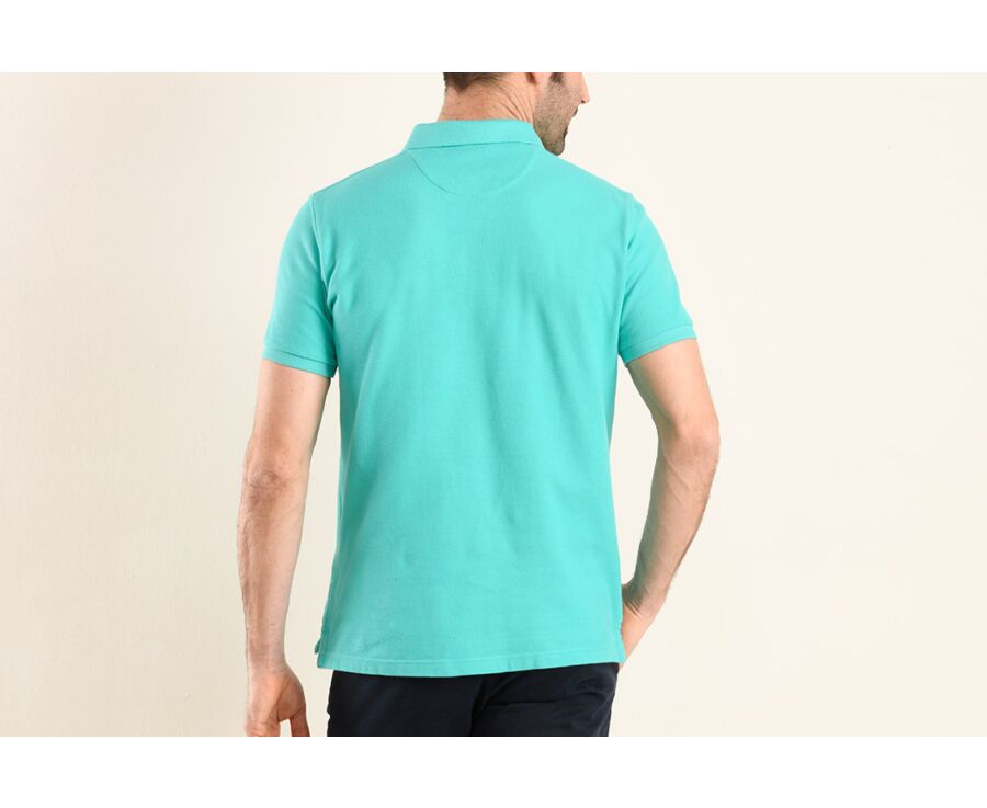 Polo Vert Émeraude homme - ANDY II