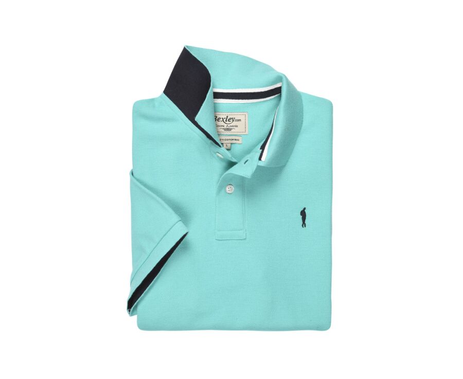 Polo Vert Émeraude homme - ANDY II