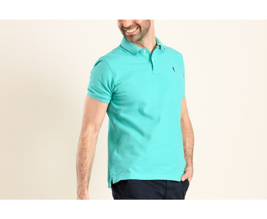 Polo Vert Émeraude homme - ANDY II